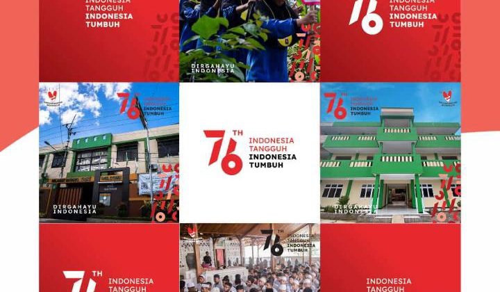 UPACARA VIRTUAL HARI ULANG TAHUN KEMERDEKAAN REPUBLIK INDONESIA KE-76