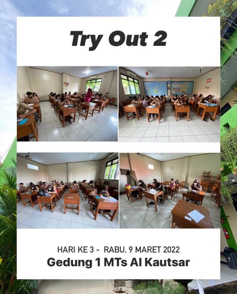 Pelaksanaan Try Out ke-2